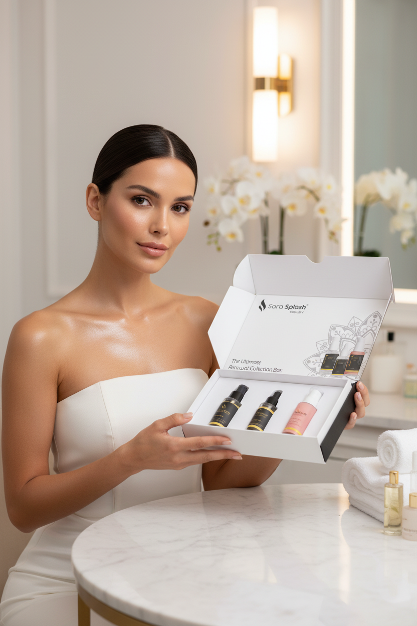 The Ultimate Renewal Collection Box with Model