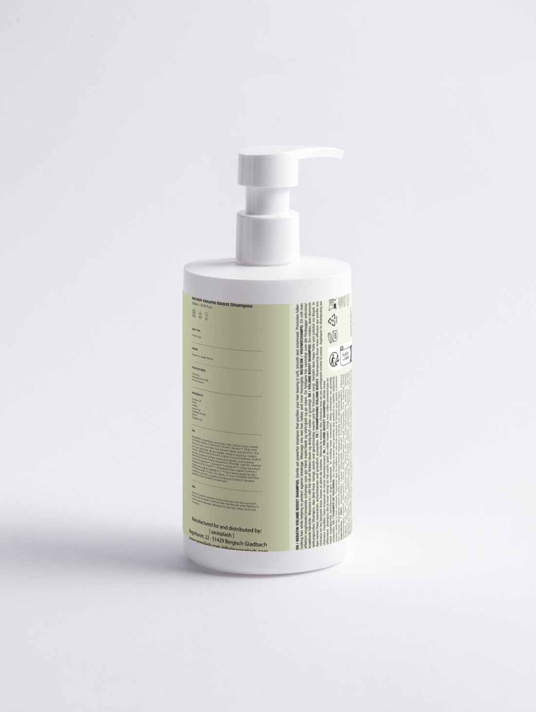 Keratin Volume Boost Shampoo