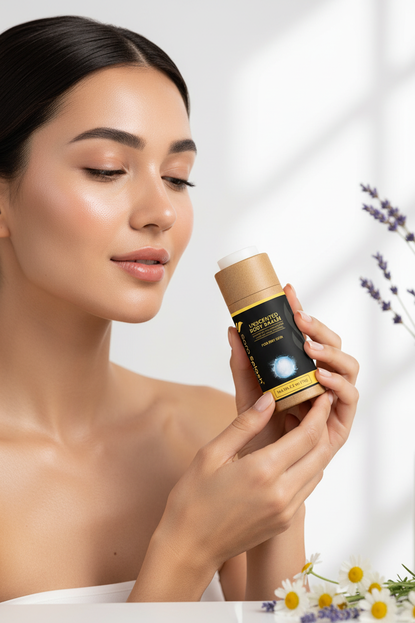 Unscented Body Baalm – Model Lifestyle Shot