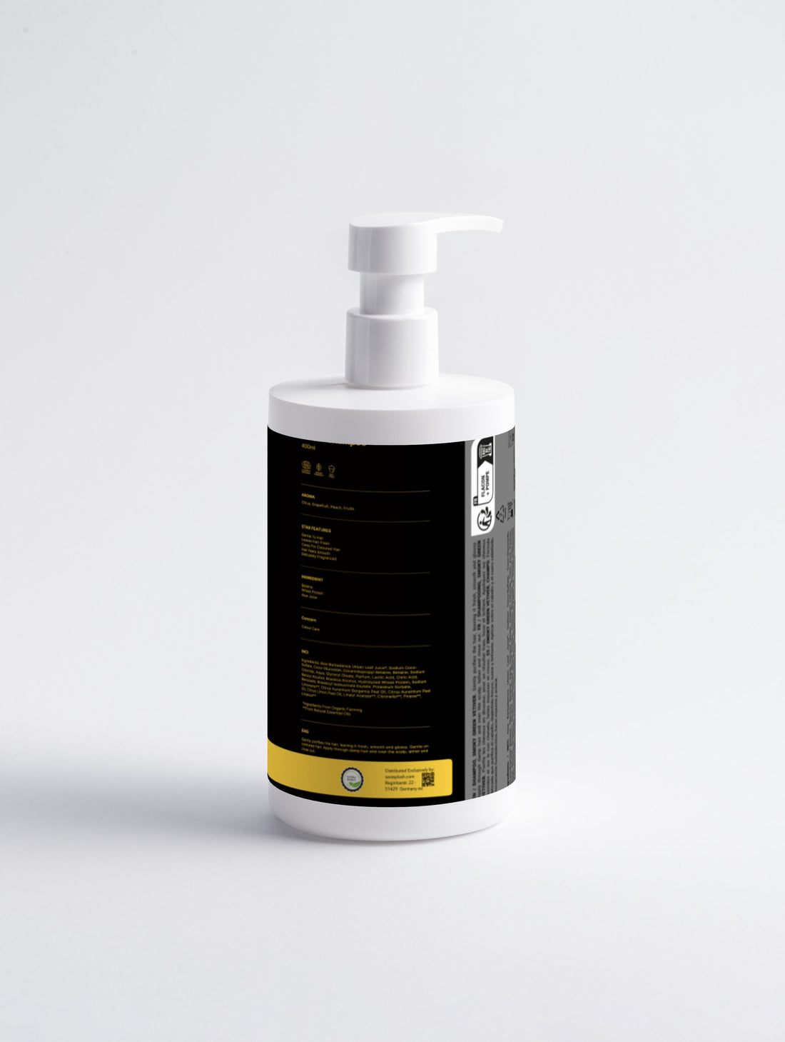 Gloss Shampoo, Smoky Green Vetiver